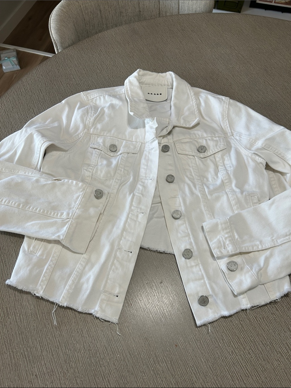 Blank NYC Denim Trucker Jacket